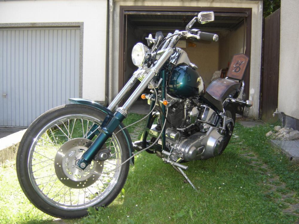 Motorrad verkaufen Harley-Davidson FXSTC-Kodlin Umbau Ankauf